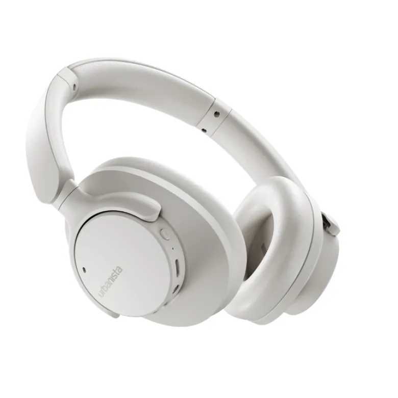 Urbanista Valencia trådlösa over-ear med brusreducering, Cloud White