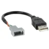 USB-adapter Kia/Hyundai olika modeller