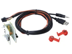 USB/AUX-adapter Fiat 500L/Ducato