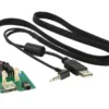 USB/AUX-adapter Hyundai olika modeller