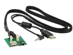 USB/AUX-adapter Hyundai olika modeller