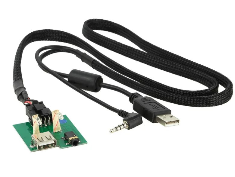 USB/AUX-adapter Hyundai olika modeller