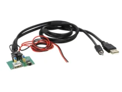 USB/AUX-adapter Hyundai olika modeller
