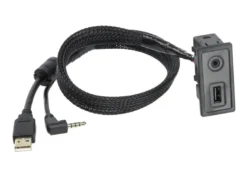 USB/AUX-adapter Mercedes/VW, 60 cm