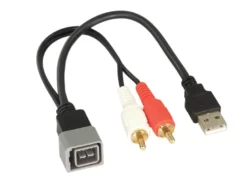 USB/AUX-adapter Nissan olika modeller