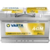 Varta LA80 Dual Purpose AGM 800A 80Ah, startbatteri