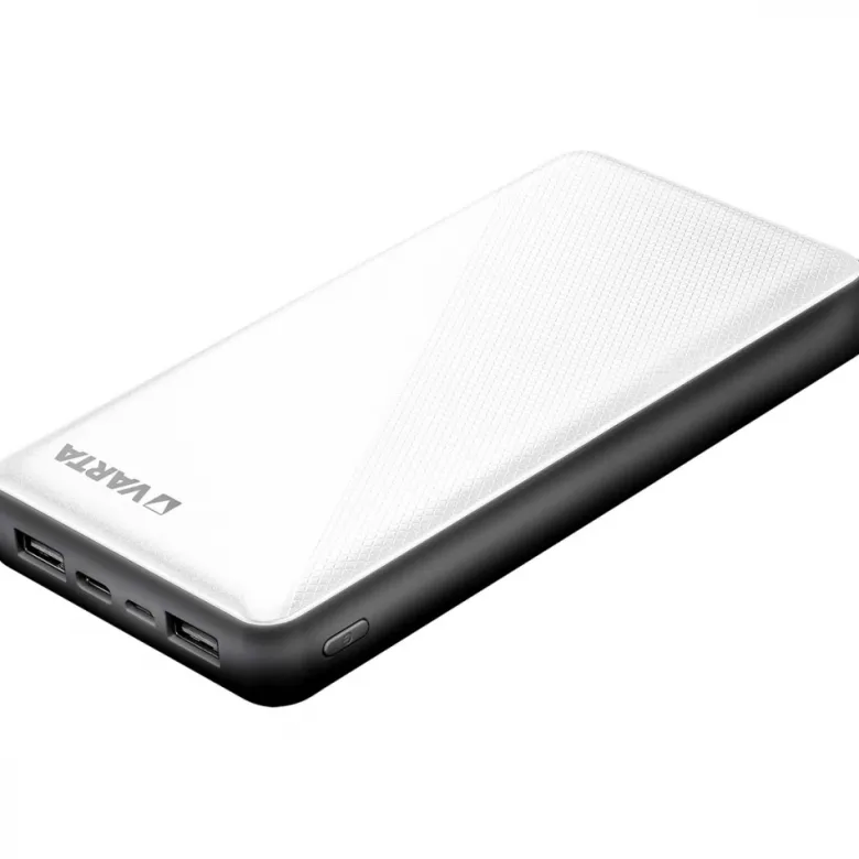 Varta Powerbank 20.000 mAh, USB-A- & USB-C- utgång