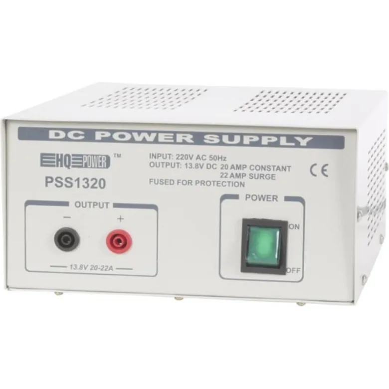 Velleman PSS1320, nätaggregat 13.8V / 20A
