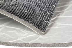 Vibrofiltr PPE ECO Foil 8 mm, lösa ark, ljud-och värmeisolerande matta