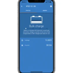 Victron Blue Smart IP22 batteriladdare med tre utgångar 30A, 12V