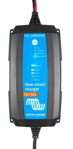 Victron Blue Smart IP65 batteriladdare 10A, 12 Volt