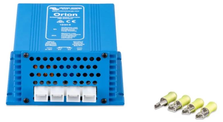 Victron Orion DC-DC-omvandlare, 12V in 24V ut, 8A