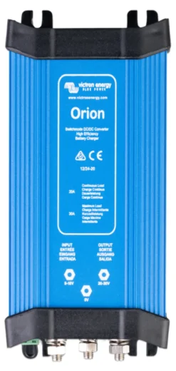 Victron Orion oisolerad DC-DC-omvandlare, 12V in 24V ut, 20A