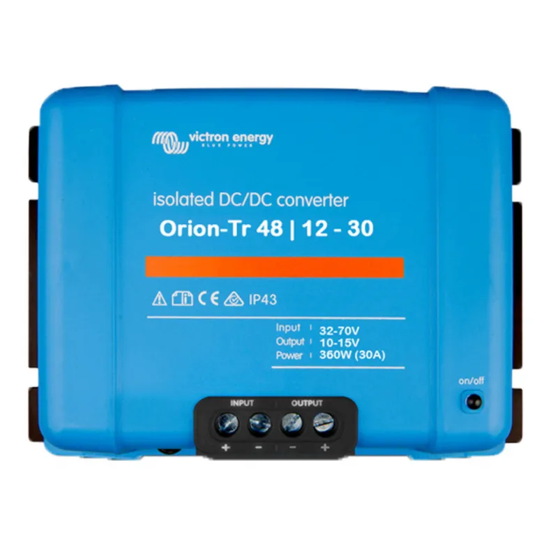 Victron Orion-Tr DC-DC-omvandlare, 48V in 12V ut, isolerad 30A
