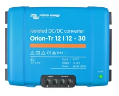 Victron Orion-Tr DC-DC-omvandlare, 12V in 12V ut, isolerad 30A returexemplar