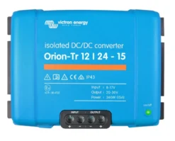 Victron Orion-Tr DC-DC-omvandlare, 12V in 24V ut, isolerad 15A