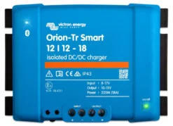 Victron Orion-Tr Smart DC-DC-laddare, 12V in 12V ut, isolerad 18A