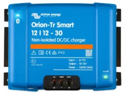 Victron Orion-Tr Smart DC-DC-laddare, 12V in 12V ut, oisolerad 30A