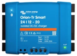 Victron Orion-Tr Smart DC-DC-laddare, 24V in 12V ut, isolerad 20A