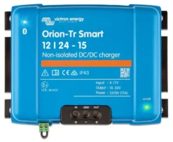 Victron Orion-Tr Smart DC-DC-laddare, 12V in 24V ut, oisolerad 15A