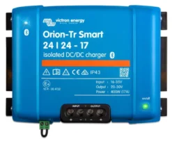 Victron Orion-Tr Smart DC-DC-laddare, 24V in 24V ut, isolerad 17A