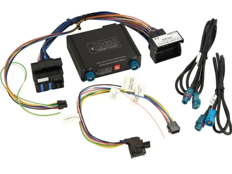 Video Interface Mercedes NTG5/NTG5.1