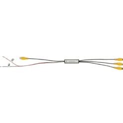 Video signal booster och splitter 1x3 RCA