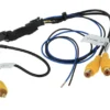 Videoväxlare 2x RCA(f) till 1x RCA(m)