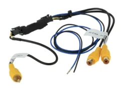 Videoväxlare 2x RCA(f) till 1x RCA(m)