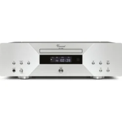 Vincent CD-600 CD-spelare, silver