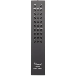 Vincent CD-600 CD-spelare, svart