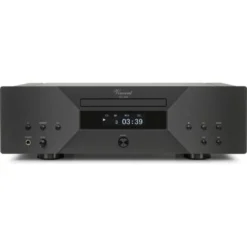 Vincent CD-600 CD-spelare, svart
