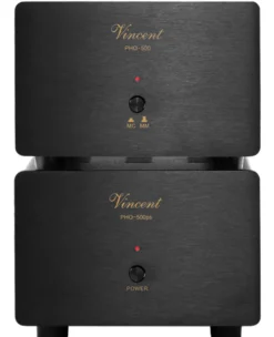 Vincent PHO-500 RIAA-steg med USB, svart