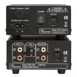 Vincent PHO-300, RIAA-steg silver