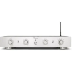 Vincent SA-32MK rörbaserat försteg med XLR och Bluetooth, silver