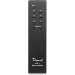 Vincent SA-32MK rörbaserat försteg med XLR och Bluetooth, svart