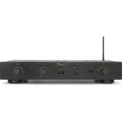 Vincent SA-32MK rörbaserat försteg med XLR och Bluetooth, svart