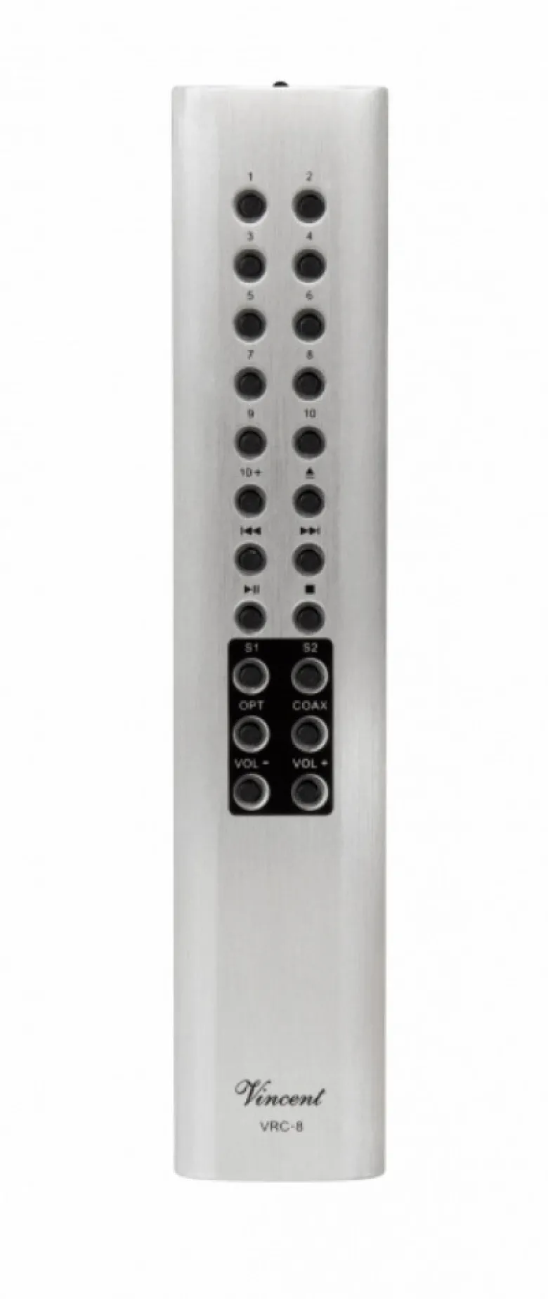 Vincent SV-200 förstärkare med rör, silver