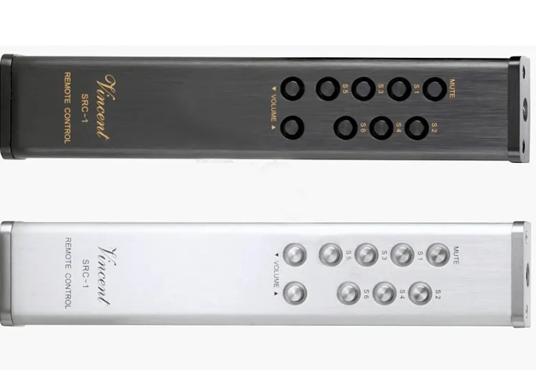 Vincent SV-227MK förstärkare med DAC, silver