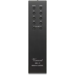 Vincent SV-600 stereoförstärkare, silver