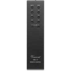 Vincent SV-600 stereoförstärkare, svart