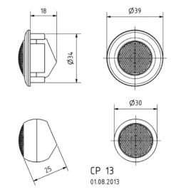 Visaton CP13