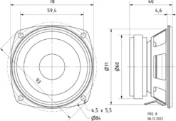 Visaton FRS 8
