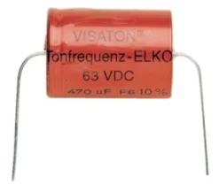 Visaton Kondensator 150UF/63VAC
