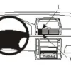 Volkswagen Sharan 01-10, Centrerad