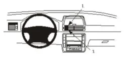 Volkswagen Sharan 01-10, Centrerad