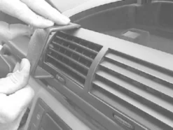 Volkswagen Sharan 01-10, Centrerad