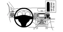 Volkswagen Sharan 11-15, Vinklad