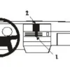 Volvo 340/360 84-89, Centrerad