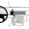 Volvo 740/940 91-98, Centrerad